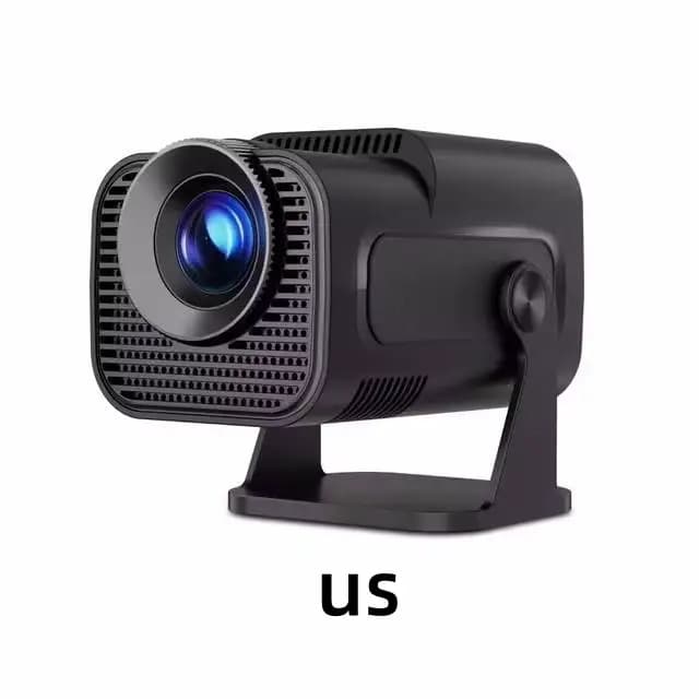 Mini projecteur Portable nouvellement natif HY320 720P Android11 4K 300ANSI projecteur Wifi6 BT5.0 c