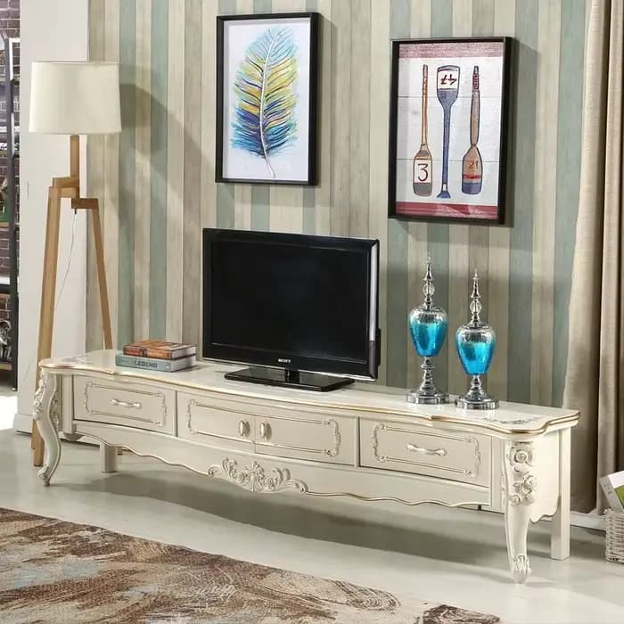 Meuble Tv moderne du milieu du siècle minimaliste classique Premium luxe meuble Tv Design esthétique