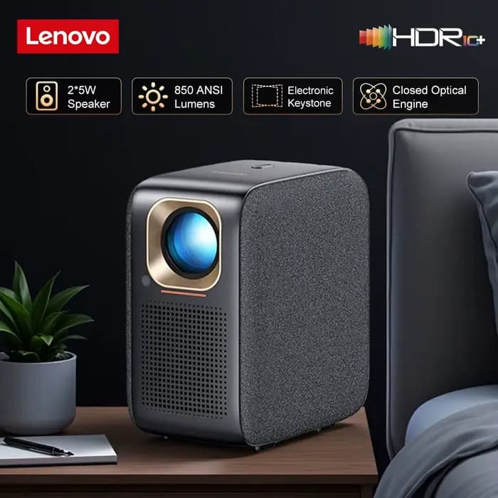 Lenovo T100 4K projecteur Full HD 1080P 4k projecteurs pour films faisceau Android Smart tv vidéo LE