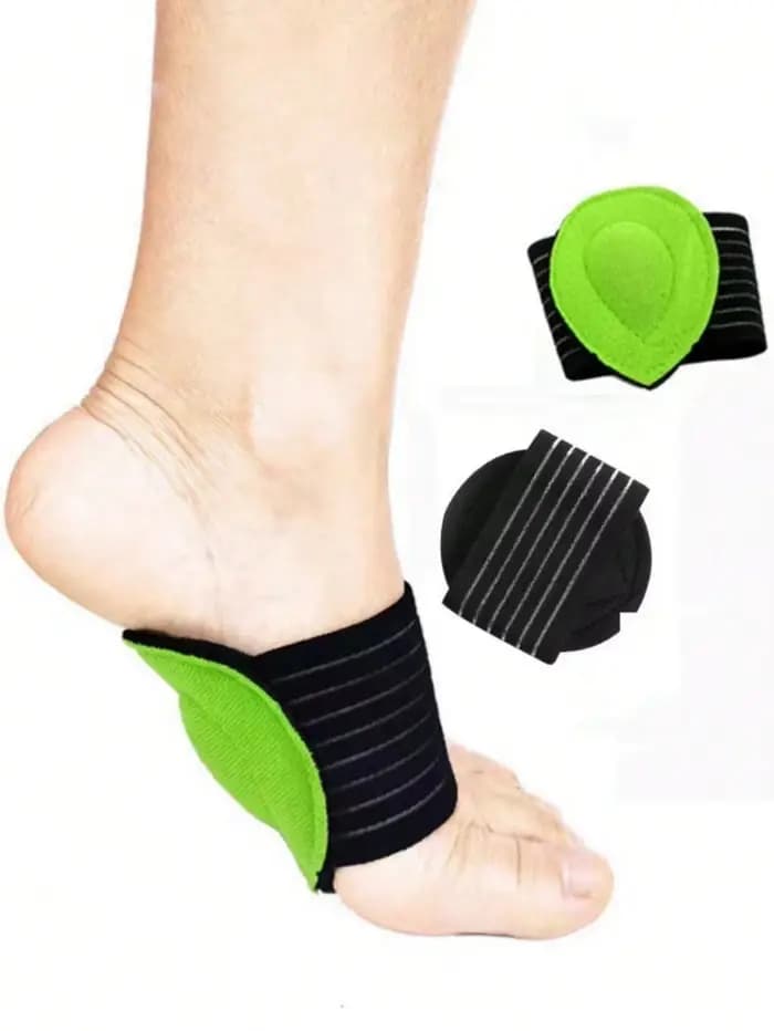 1 paire de semelles orthopédiques pour hommes et femmes, pour pieds plats, pour soutenir la plante d