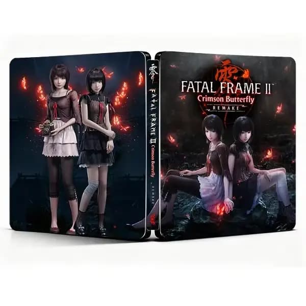 FATAL FRAME II Crimson Butterfly REMAKE Sis Edition Steelbook ONi Fantasy Box (Disque de jeu non inc