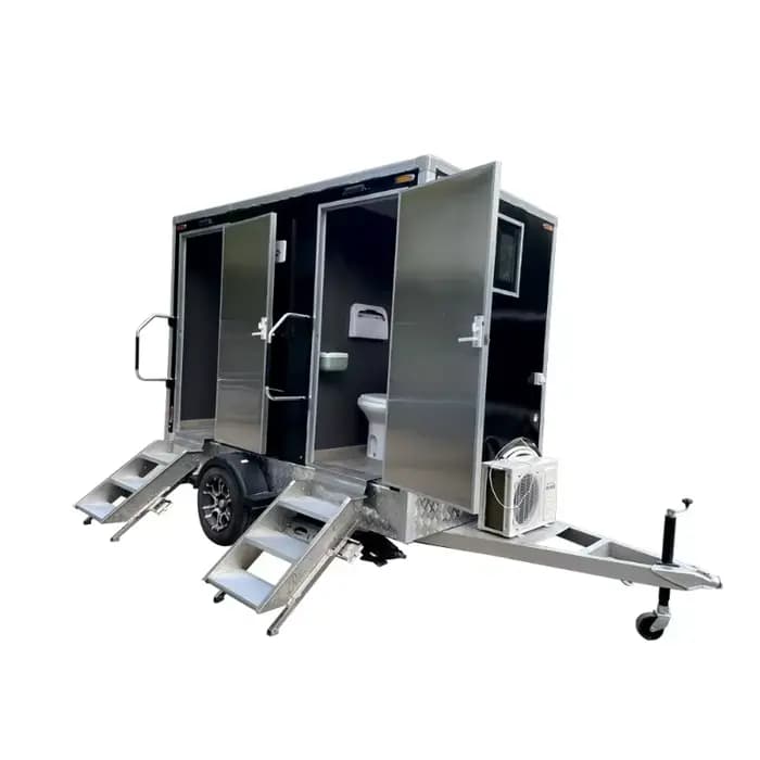 Toilettes mobiles portables de qualité supérieure pour événements extérieurs, camping, vente en Flor