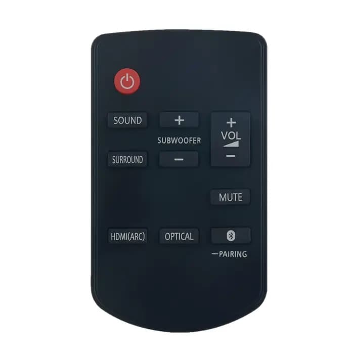 Télécommande N2QAYC000115 pour Panasonic SU-HTB488 SC-HTB688EB-K SC-HTB688EGS Home Cinéma TV Barre d