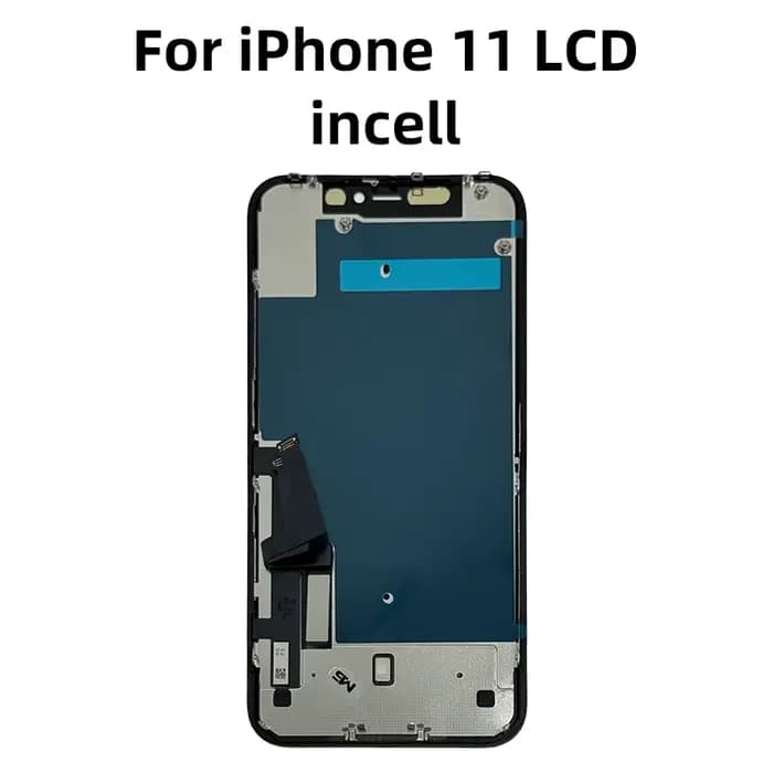 Écran LCD OLED pour iPhone 11 écran LCD avec numériseur d'écran tactile 3D pour iPhone 13 Pro Max pi