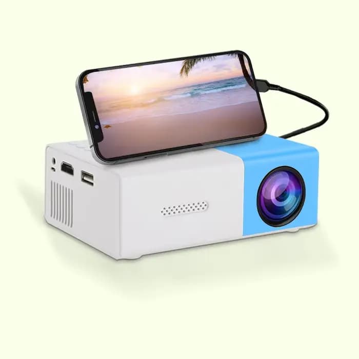 Projecteur ultra haute définition pour la projection murale de la chambre à coucher, cinéma maison a