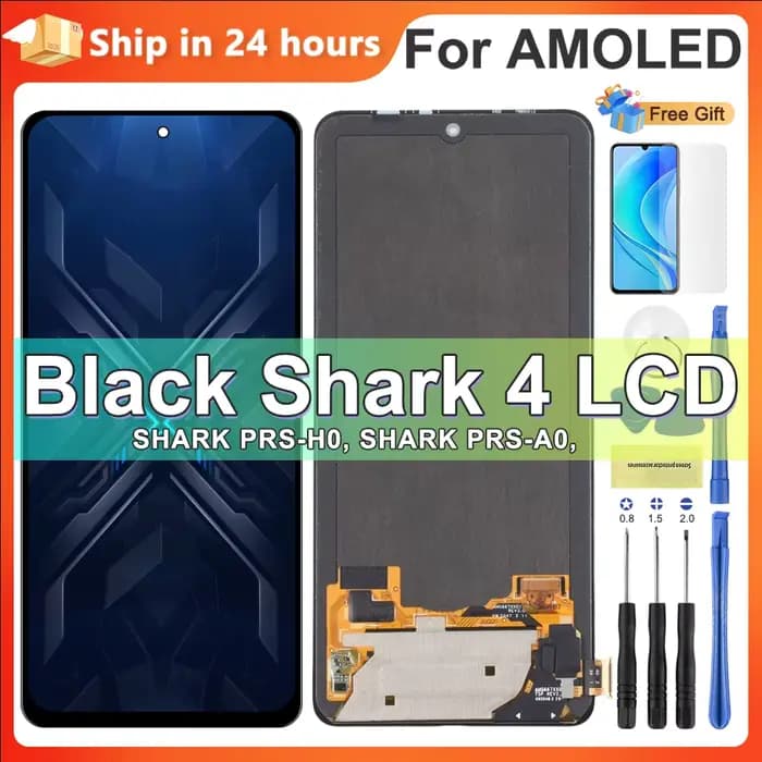 Écran pour Xiaomi Black Shark 4 Pro SHARK PAR-H0 écran Lcd écran tactile numérique avec remplacement