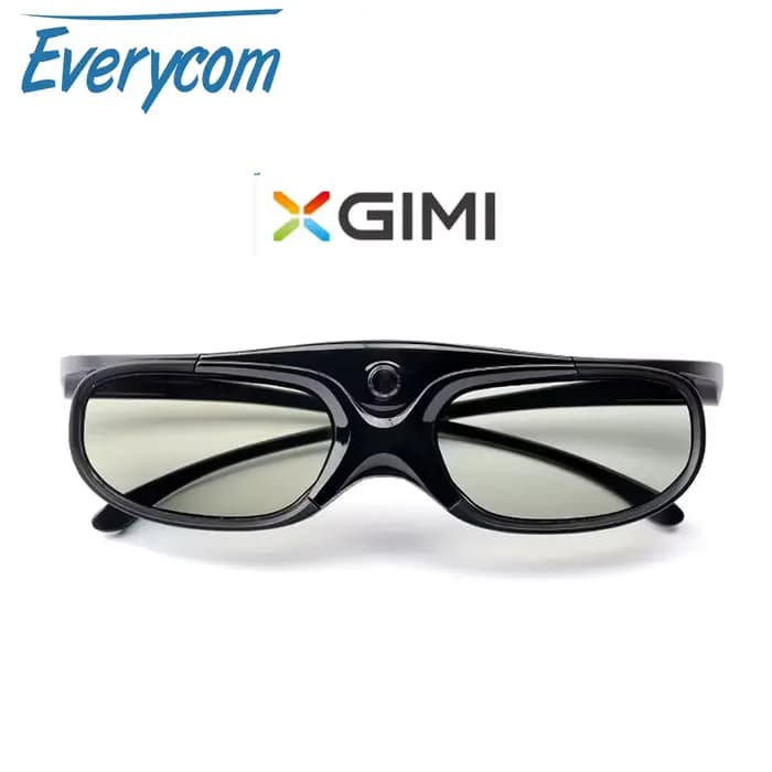Lunettes 3D originales Everycom XGIMI pour projecteur DLP-Link, lunettes de réalité virtuelle, image