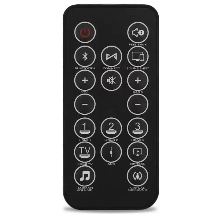 Télécommande pour barre de son JBL Cinema SB200 SB350 SB450 SB400, compatible avec le lecteur de sys