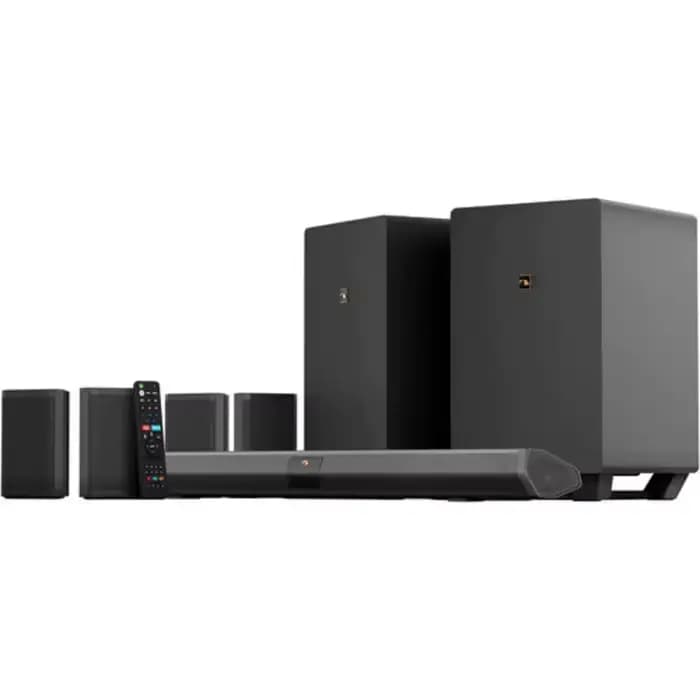 Système de barre de son Nakamichi Shockwafe Ultra 9.2 eARC 1300 W authentique et neuf, codes numériq