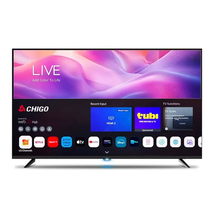 Smart AndroidTV4K UHD - Téléviseur Mini-LED QLED de 55 à 100 pouces, 120 Hz, HDMI 2.1, Dolby Vision,