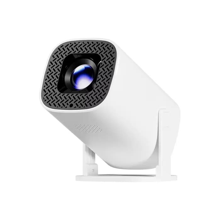 Projecteur intelligent P30PRO Android 14 WiFi6 Bluetooth5, décodage vidéo 720P 4K natif, mise en mir