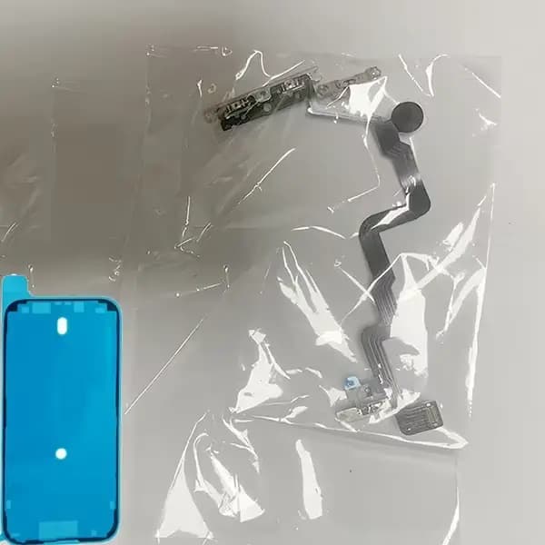 Écran plat modifié pour iPhone XR à 17 Pro – Remplacement d'écran incurvé, ajustement parfait, style