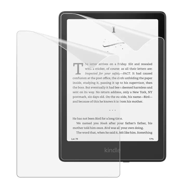 MoKo Lot de 2 protecteurs d'écran pour Kindle Paperwhite 7" 12e génération 2024 et Kindle Colorsoft 