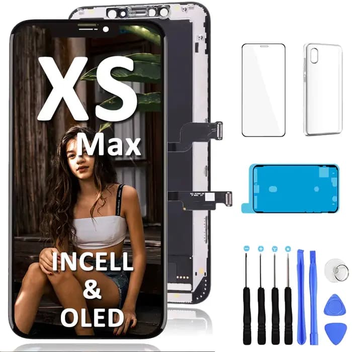 Écran OLED pour iPhone X XR XS 11 12 Pro Max 12 Mini 13, assemblage d'écran LCD, numériseur tactile,
