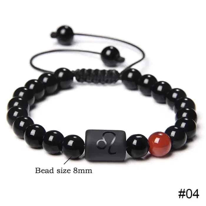 Bracelet tressé en pierre naturelle pour hommes et femmes, perles Reiki, bijoux de charme, bracelet 