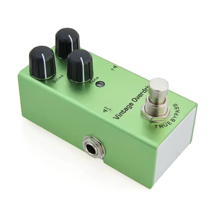 Pédale de guitare électrique Vintage Overdrive/US Dream/Classic Chorus/Vintage Phase/Tremolo/Analog 