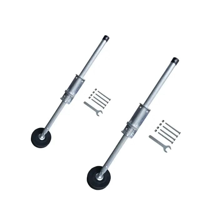 Stabilisateurs de marche pour échelle extensible en alliage d'aluminium pour la maison