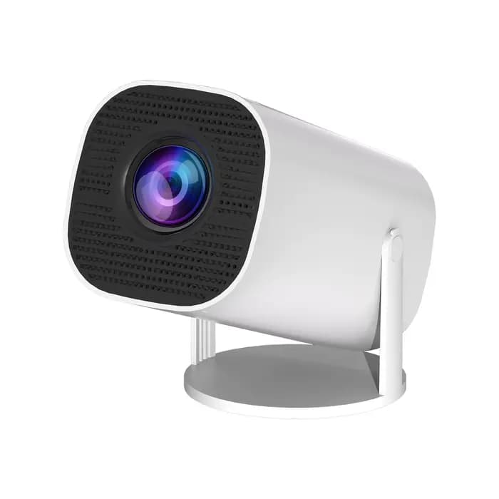 Mini projecteur compatible 4K et 1080P natif avec Android 11, prise en charge du Wi-Fi 6 et du Bluet