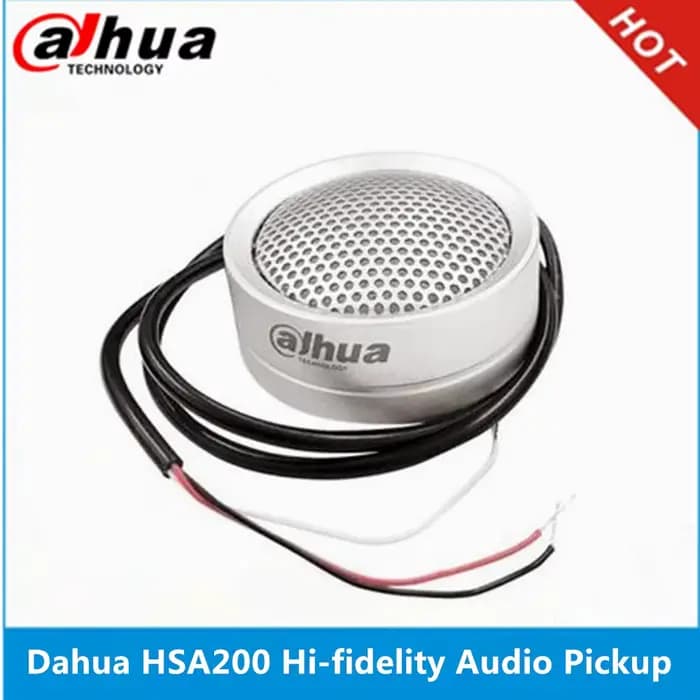 Nunua Audio 514 up DH-HSA200 Audio haute-fidélité 514 up Microphone pour Nunua & Hikvision Audio et 