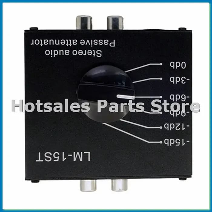 Atténuateur Audio Passif, Carte Son pour Signal de Sortie de Ligne, Haut-parleur, Microphone, Port M