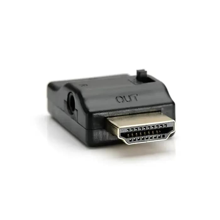 Adaptateur IR HDTV 2.0 compatible HDCP avec fonction ARC CEC, prise en charge pour fermer le CEC, té