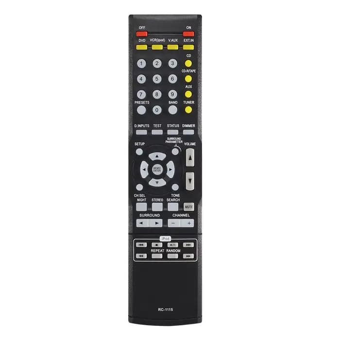 RC-1115 Pour DENON Télécommande AV Système AVR930 AVR-390/1312 AVR-1311 AVR-391 DT-390XP AVR-2801 38