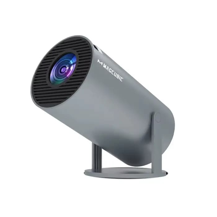 Projecteur magnétique HY300 Pro 8K Android 14 double Wifi6 290ANSI Allwinner H726 BT5.4 1080P 1280*7