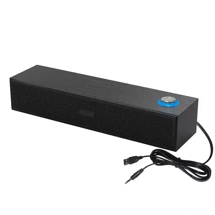 Haut-parleur Bluetooth filaire pour Home cinéma, caisson de basses pour ordinateur, barre de son mur