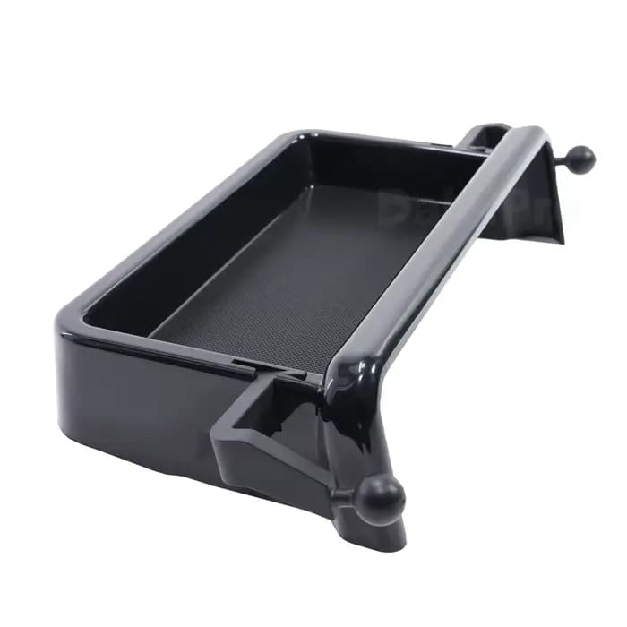 Supports de téléphone Double pour Jeep Avenger 2024, boîte de rangement multifonctionnelle, plateau 
