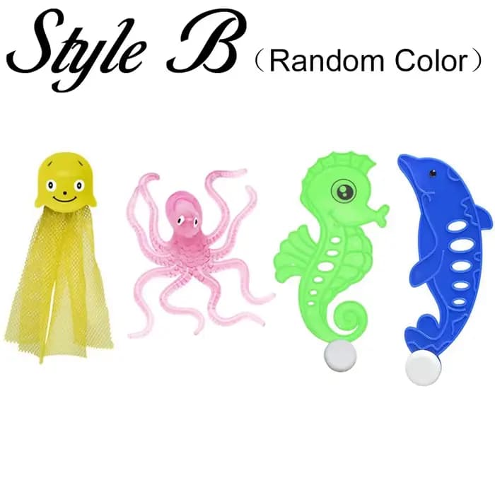 Ensemble de jouets de plongée en piscine d'été, cercle de natation créatif coloré, flotteur, ensembl