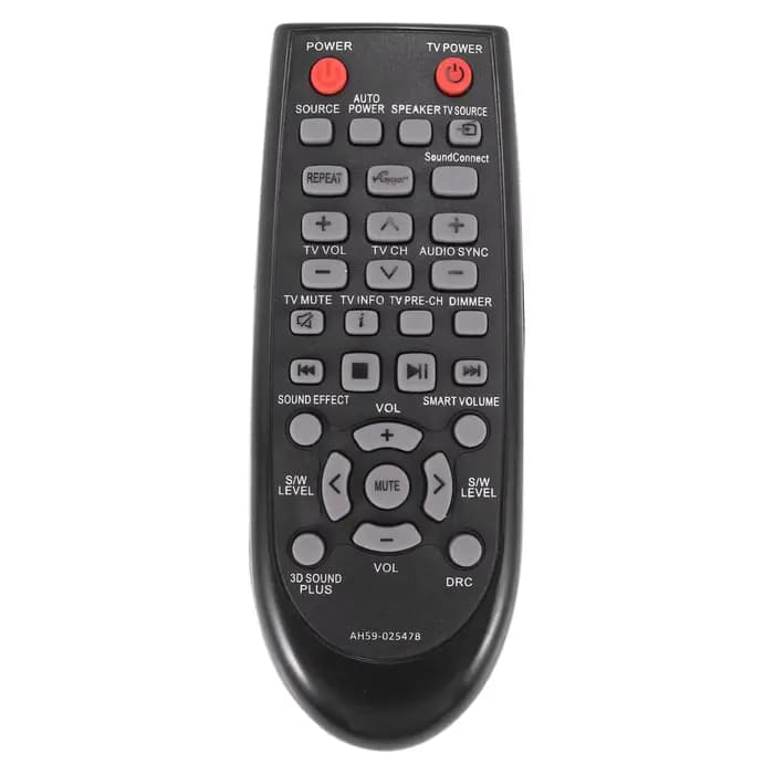 Remplacement de la télécommande pour Samsung Ah59-02547B Hw-F450 barre de son Hwf450