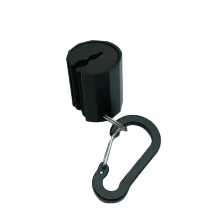 Support de canne à pêche portable en alliage d'aluminium BFS pour la pêche à la mouche en eau douce 