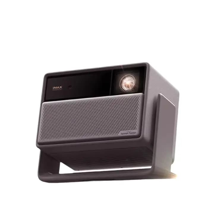Projecteur DLP laser tricolore XGIMI RS 20 4K Ultra HD 3200 ISO Lumens Zoom Harman Kardon Beam Sound