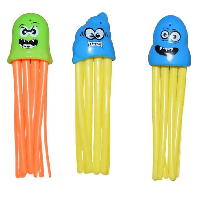 Jouets de plongée pour enfants, poisson dauphin, bouée, piscine, chasse au trésor, diamant d'eau, je