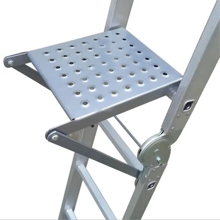 Plate-forme de travail en échelle avec pédale large et durable, échelle de travail, escalier pour ga