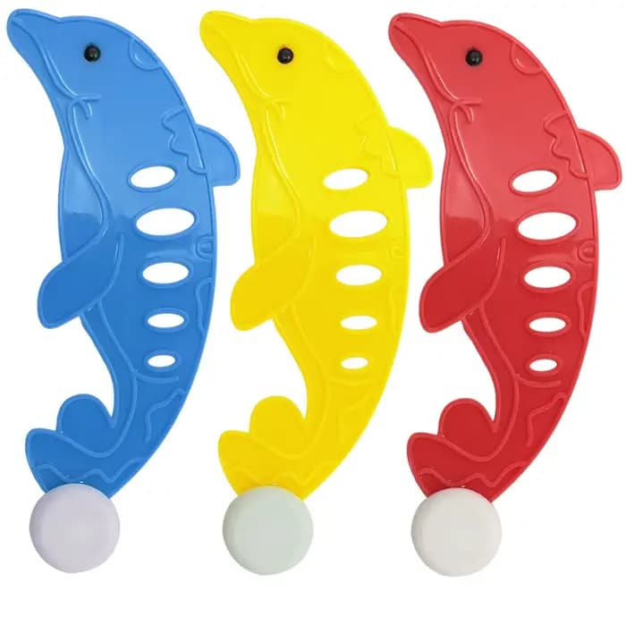 Jouets de plongée pour enfants, poisson dauphin, bouée, piscine, chasse au trésor, diamant d'eau, je