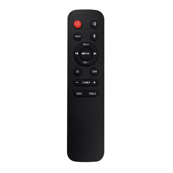 Télécommande de remplacement EN218A8H pour barre de son Hisense HS218, 2.1 canaux, barre de son 2,1C