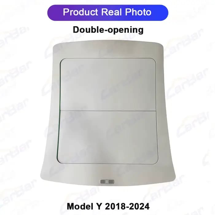 Pare-soleil de toit électrique numérique à commande vocale Carbar pour Tesla Model 3 Y Highland 3 20