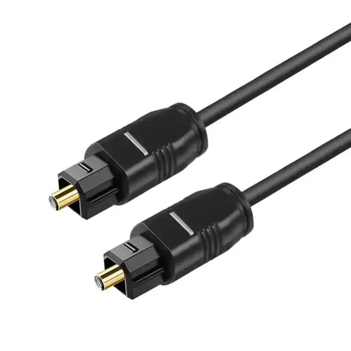 Adaptateur de câble audio optique numérique, lien de charnière en fibre optique, câble audio en PVC,