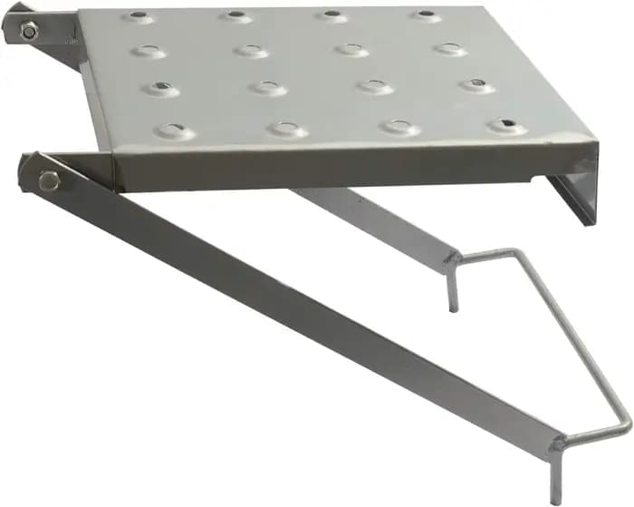 Accessoire de plate-forme d'échelle, accessoires de système de support de travail d'échelle robuste 