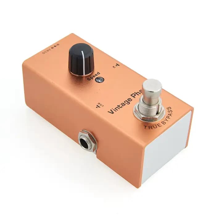 Pédale de guitare électrique Vintage Overdrive/US Dream/Classic Chorus/Vintage Phase/Tremolo/Analog 