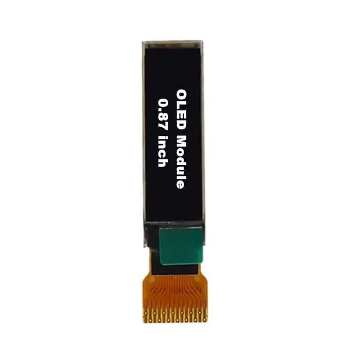 Écran d'affichage OLED pour documents blancs, IIC, I2C, port 14 broches, VG2832TSWUG02, QT1316P01B, 