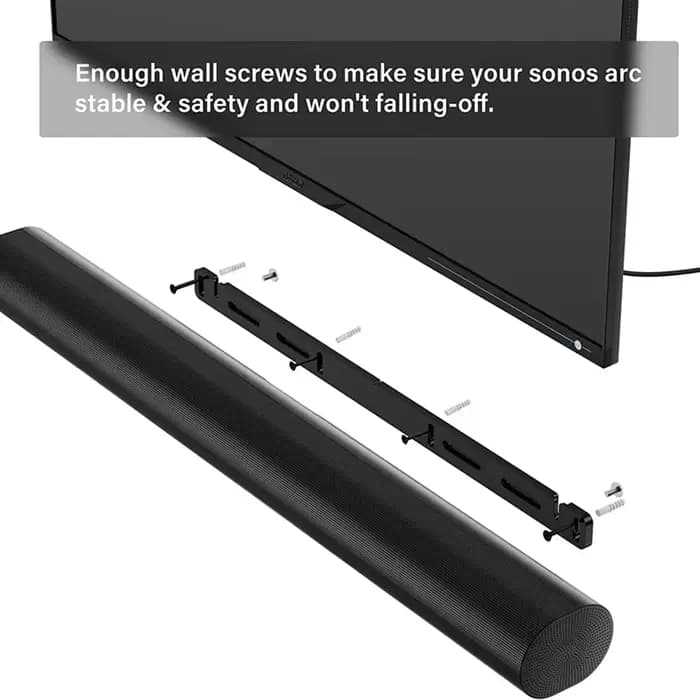 -A89Z support de haut-parleur de barre de son support de montage mural pour SONOS Arc support de hau