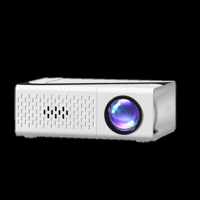 Projecteur portable 4K avec décodage 720P natif, prend en charge la projection de téléphone portable