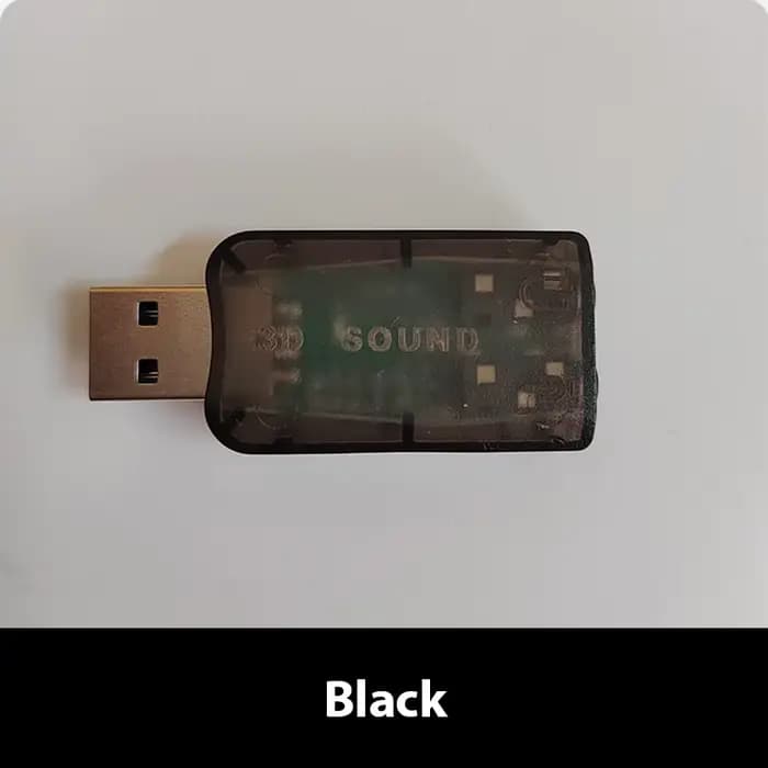 Carte son externe USB 5.1 canaux indépendante pour ordinateur portable, remplace la carte son PCI, i