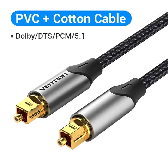 Vention-Câble audio optique numérique, liaison de charnière éventuelles DIF, câble coaxial pour ampl