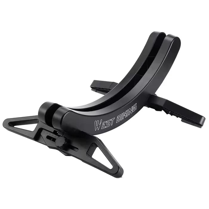 WEST BIKING – support de stationnement réglable pour vélo, support de rangement Portable pour vélo d
