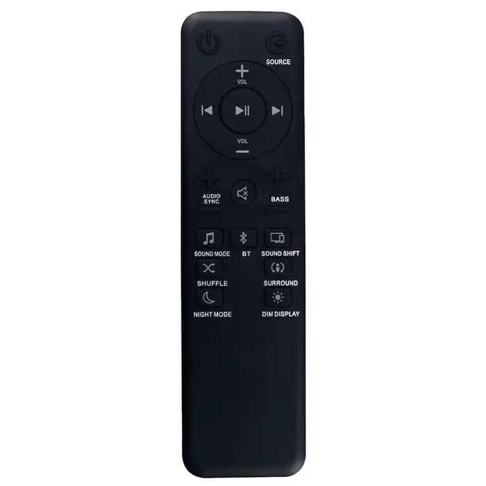 Replacement Remote Control Compatible with JBL BAR 3.1/2.1/5.1 soundbar