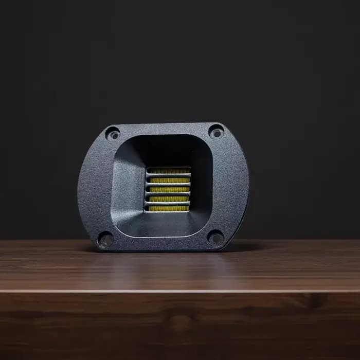Haut-parleur audio haut de gamme ABT-Alloy Heil Tweeter 74 mm à ruban à mouvement d'air, 8Ω 15W, pou