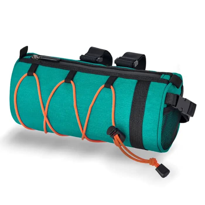 Pack de rangement monté sur cadre de vélo, organisateur d'accessoires de vélo de grande capacité pou